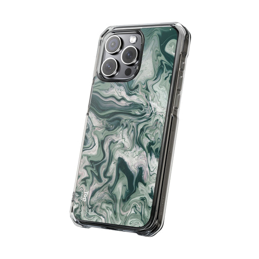 Jade - Magnetic Clear Impact Case