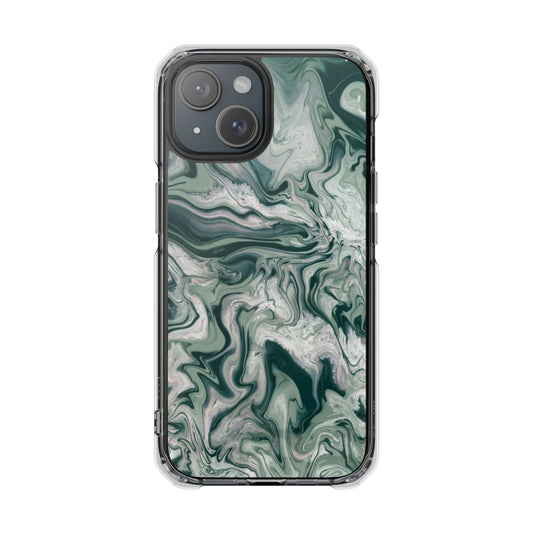 Jade - Magnetic Clear Impact Case