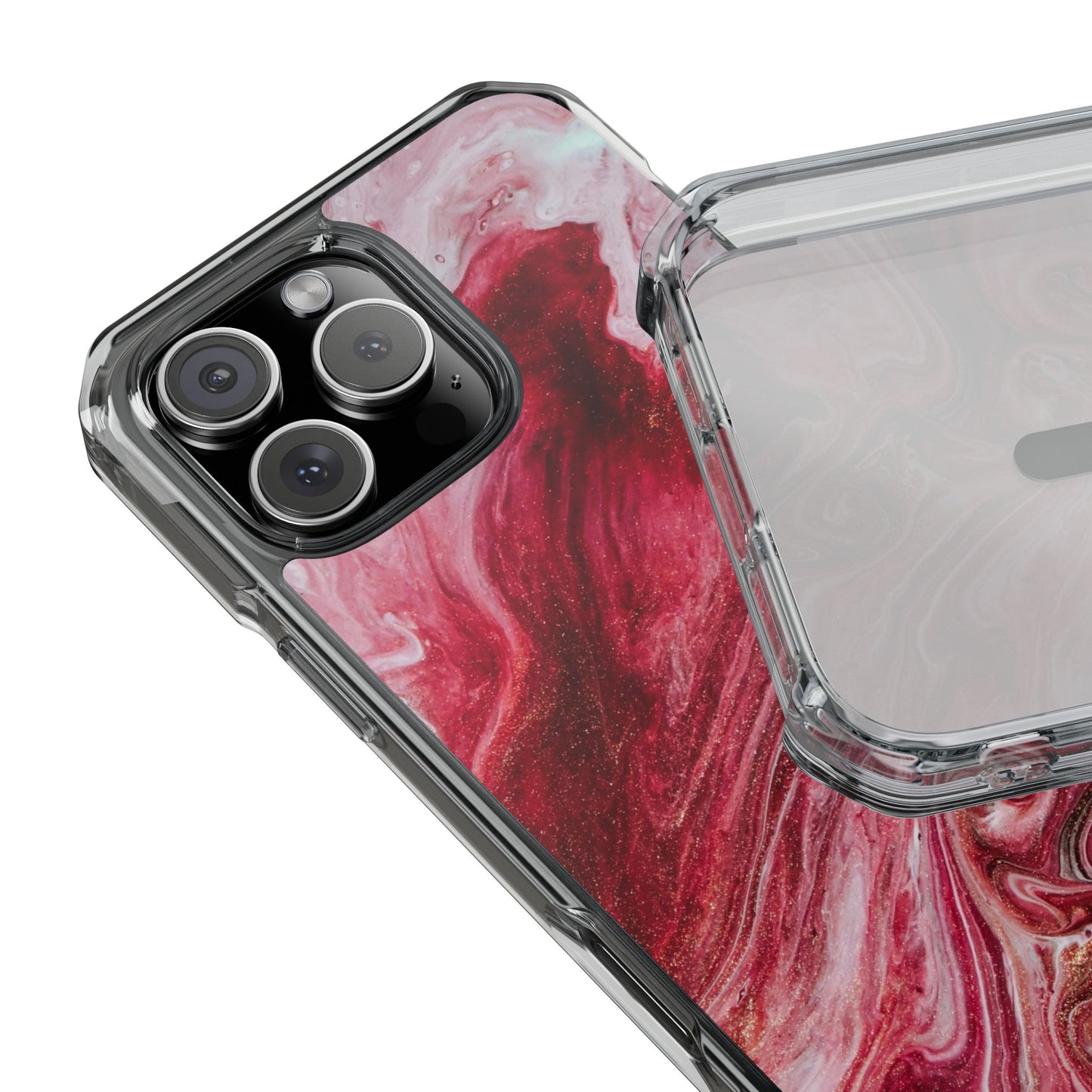 Petal - Magnetic Clear Impact Case