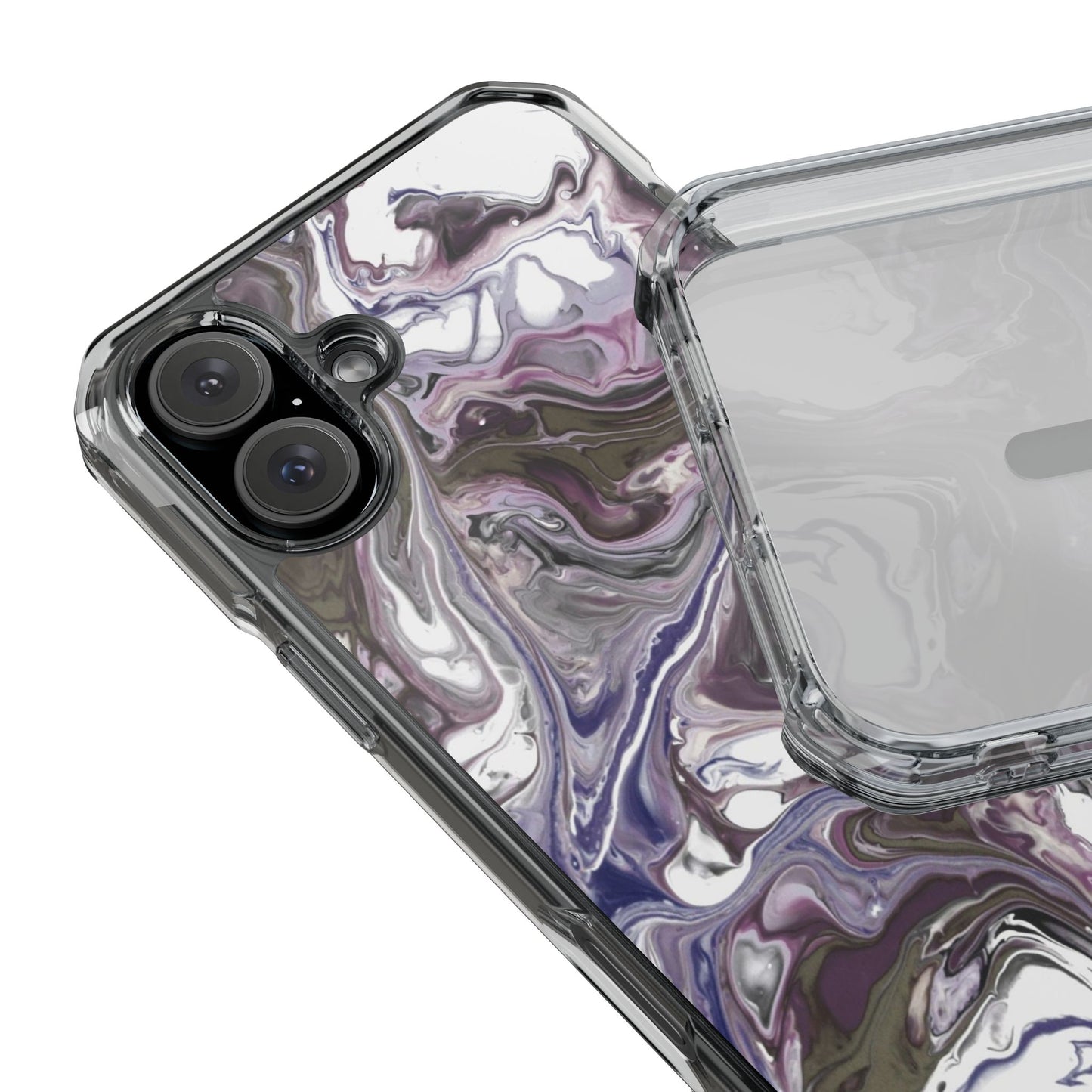 Shimmer - Magnetic Clear Impact Case