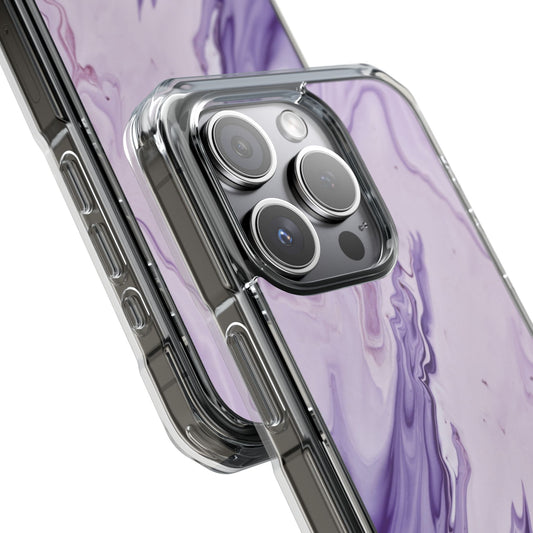 Lilac - Magnetic Clear Impact Case