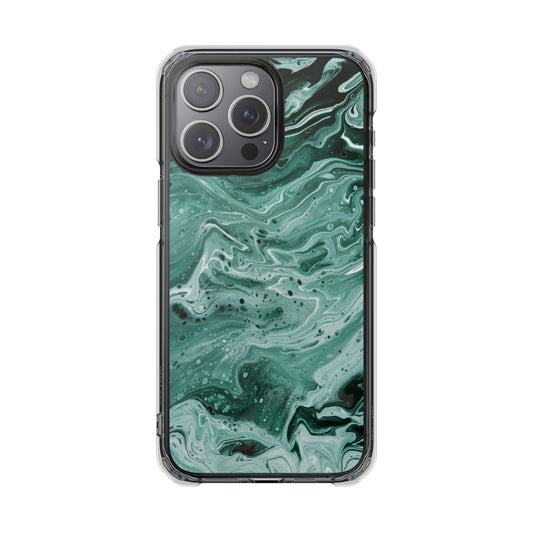Sea Spray - Magnetic Clear Impact Case