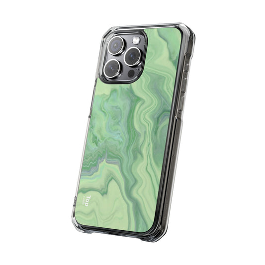 Minty - Magnetic Clear Impact Case