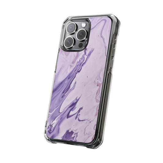 Lilac - Magnetic Clear Impact Case