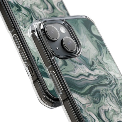 Jade - Magnetic Clear Impact Case