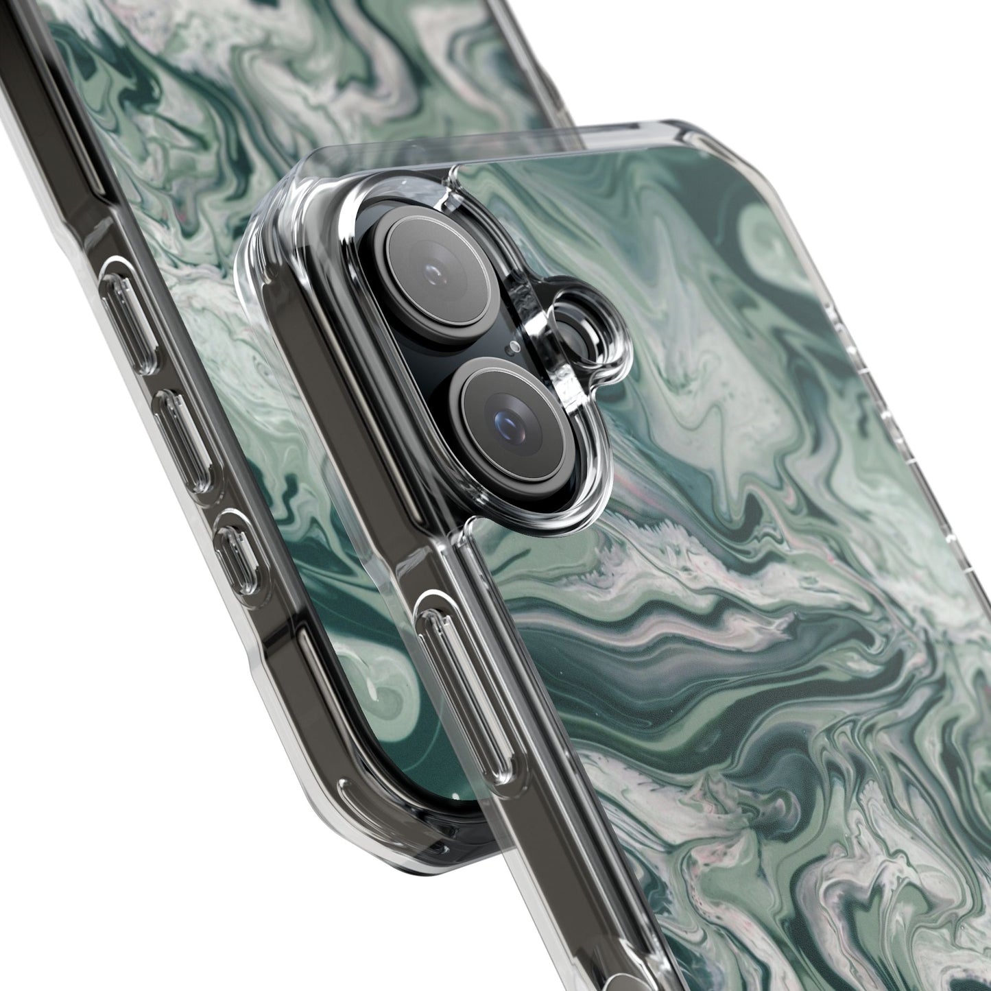 Jade - Magnetic Clear Impact Case