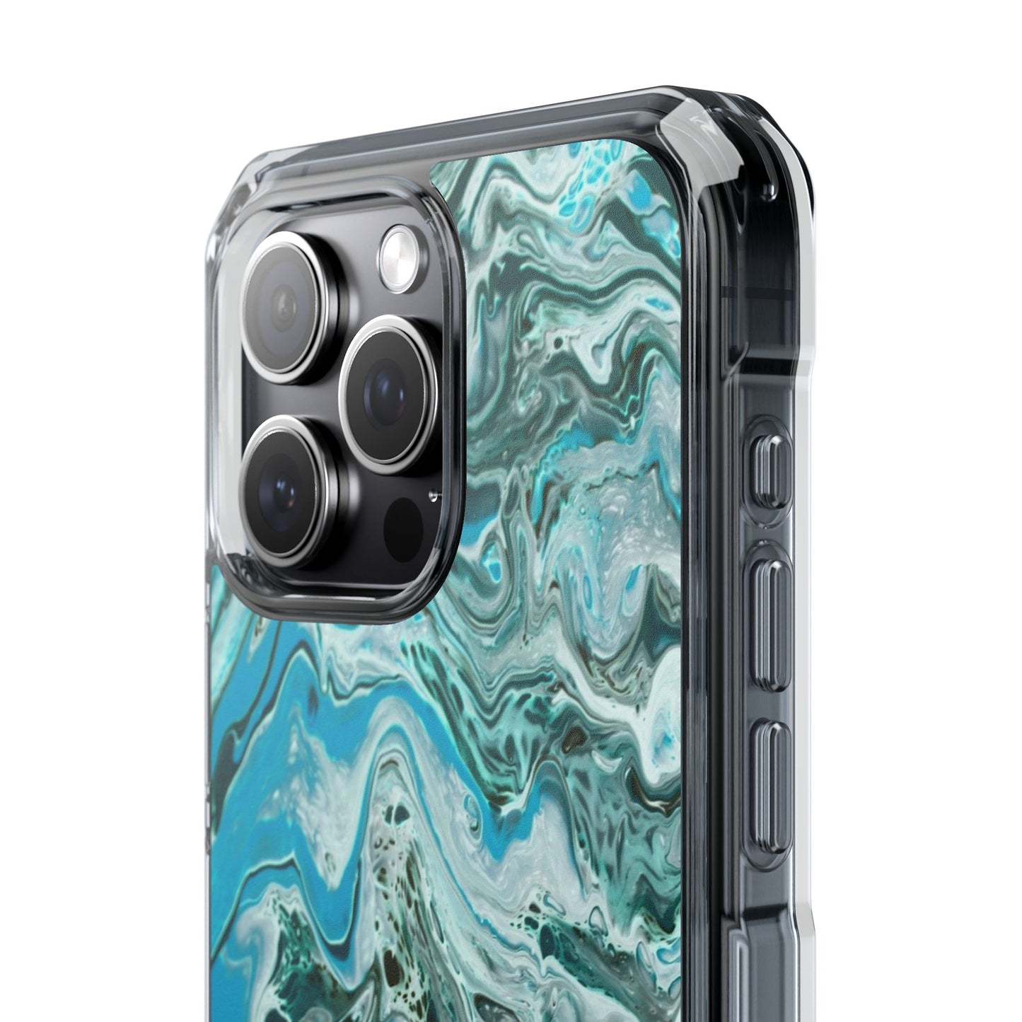 Wave - Magnetic Clear Impact Case