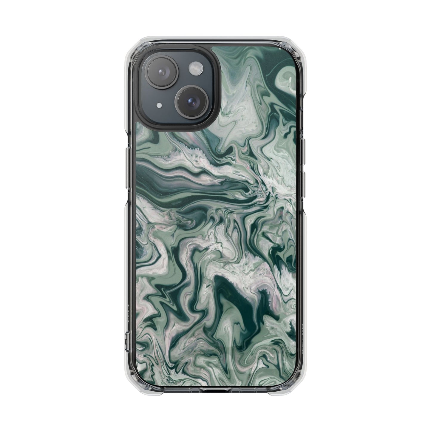 Jade - Magnetic Clear Impact Case