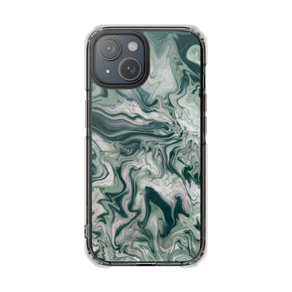 Jade - Magnetic Clear Impact Case