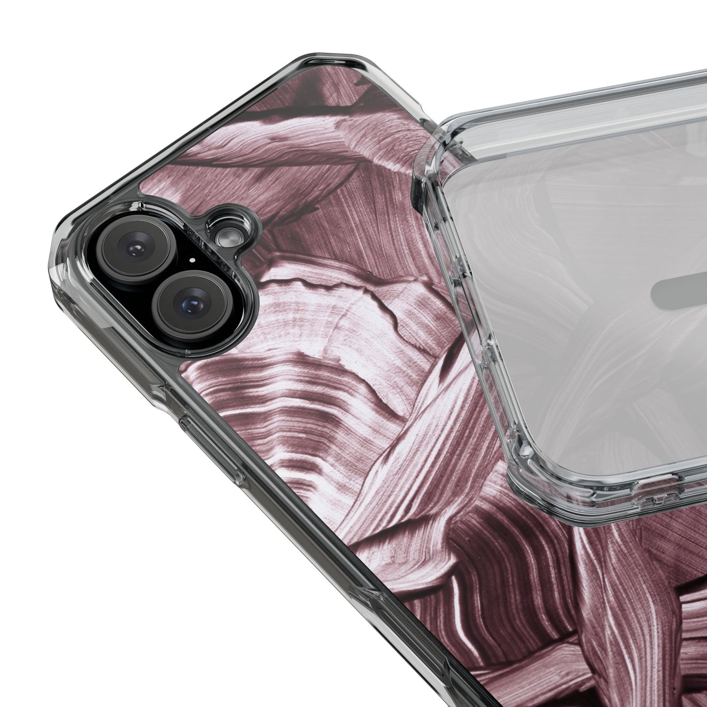 Electric - Magnetic Clear Impact Case