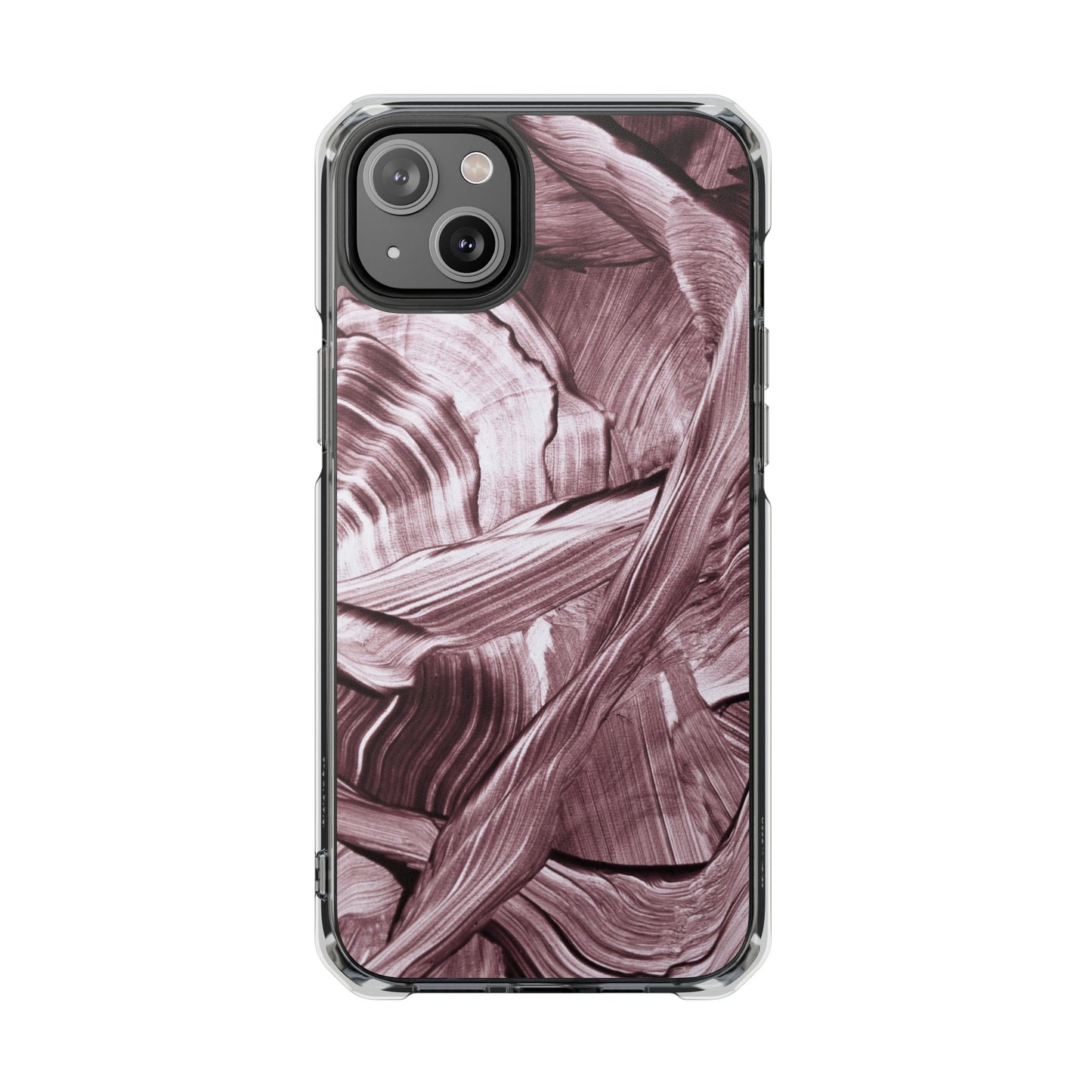 Electric - Magnetic Clear Impact Case