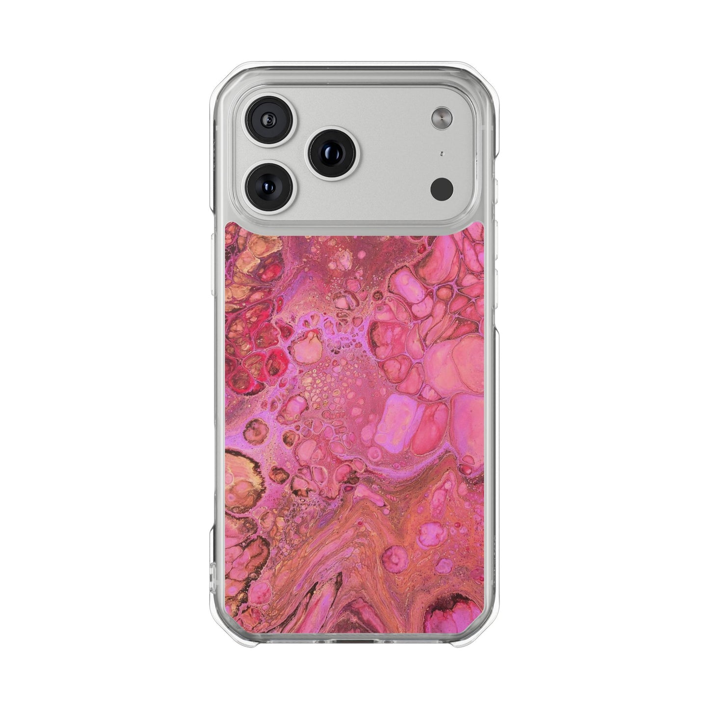 Rosé - Magnetic Clear Impact Case