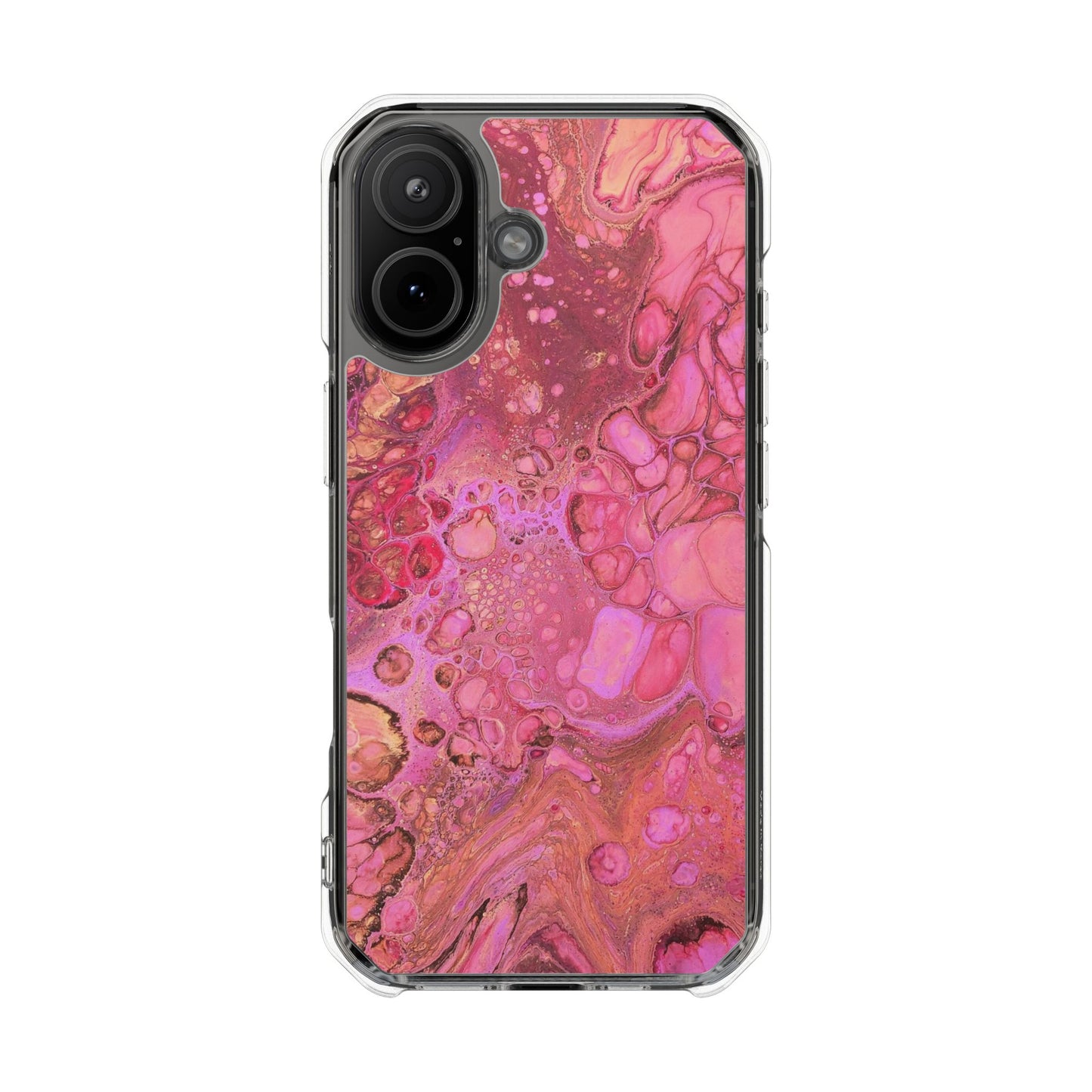 Rosé - Magnetic Clear Impact Case