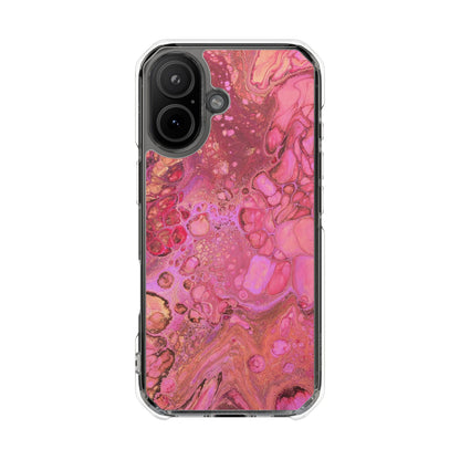 Rosé - Magnetic Clear Impact Case