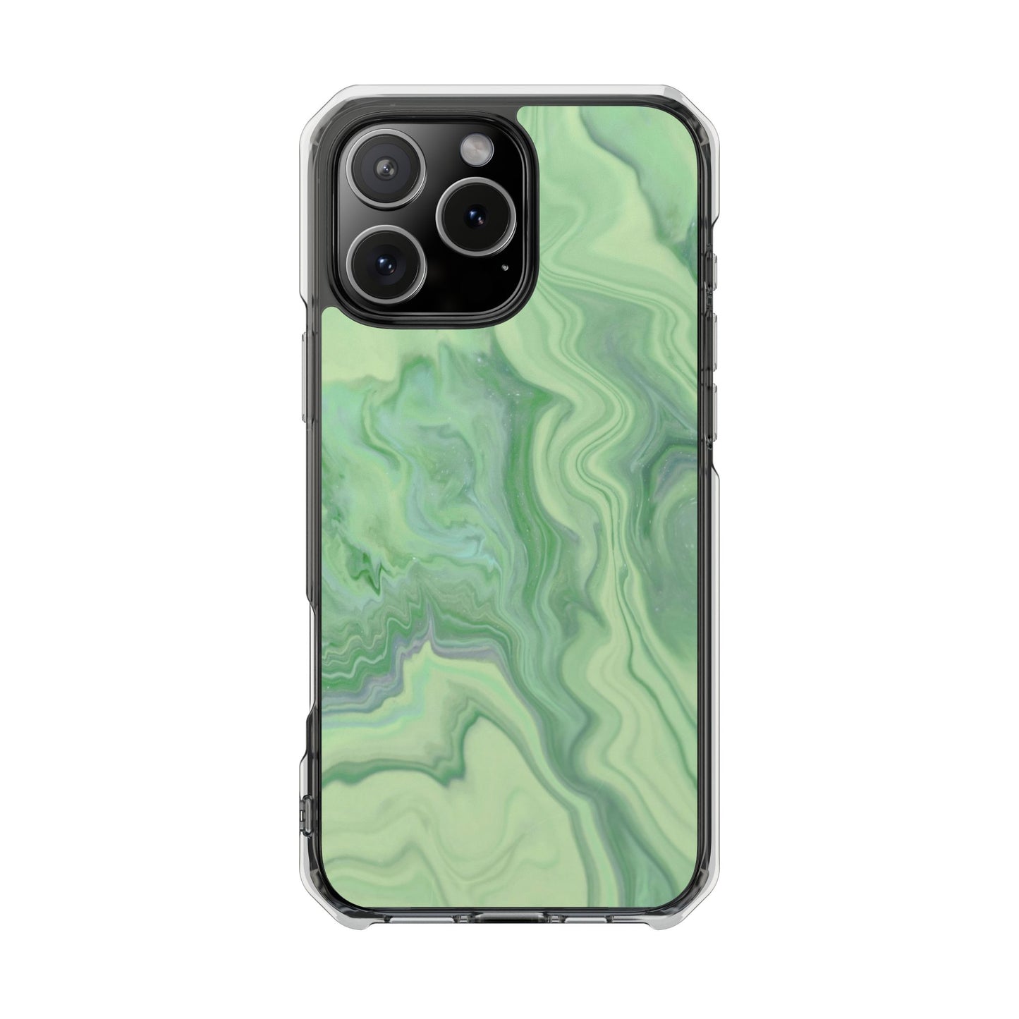 Minty - Magnetic Clear Impact Case