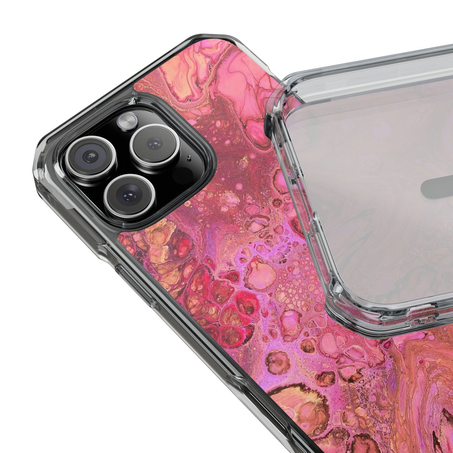 Rosé - Magnetic Clear Impact Case
