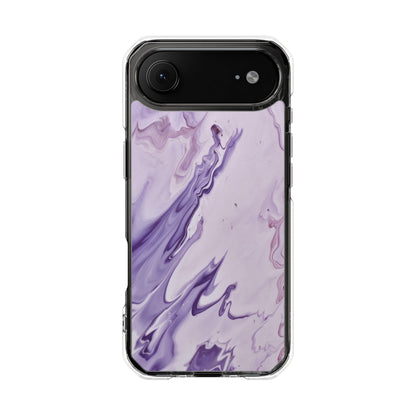 Lilac - Magnetic Clear Impact Case