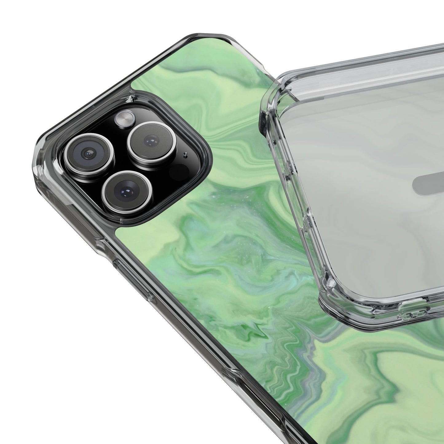 Minty - Magnetic Clear Impact Case