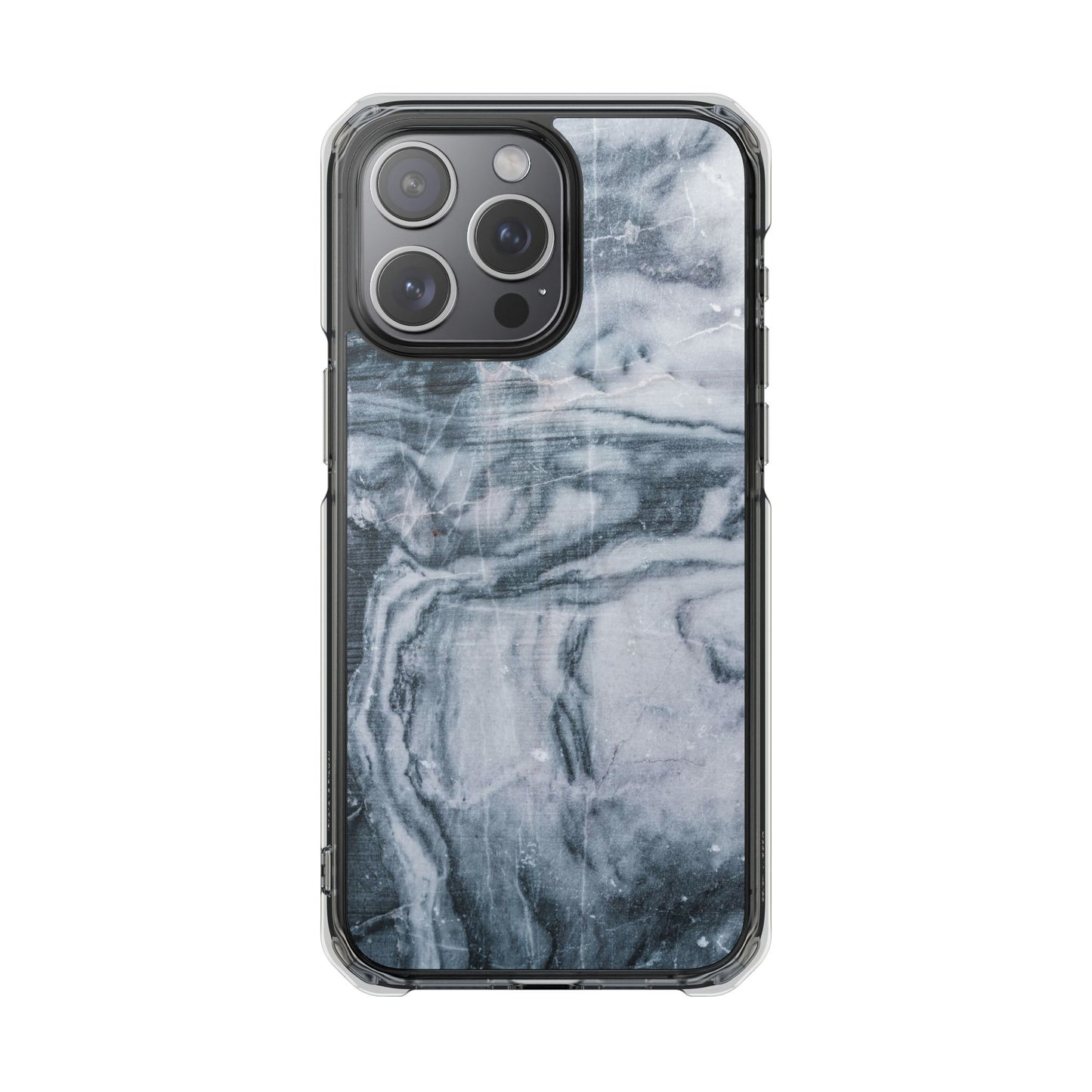 Stone - Magnetic Clear Impact Case