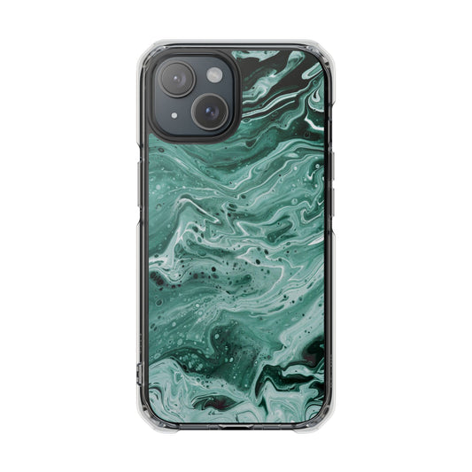 Sea Spray - Magnetic Clear Impact Case