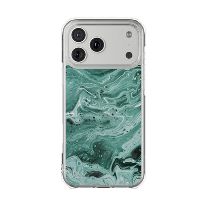 Sea Spray - Magnetic Clear Impact Case