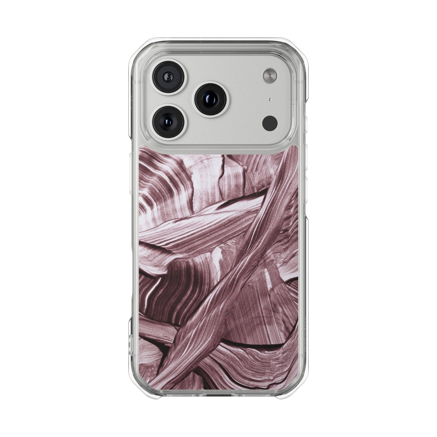 Electric - Magnetic Clear Impact Case