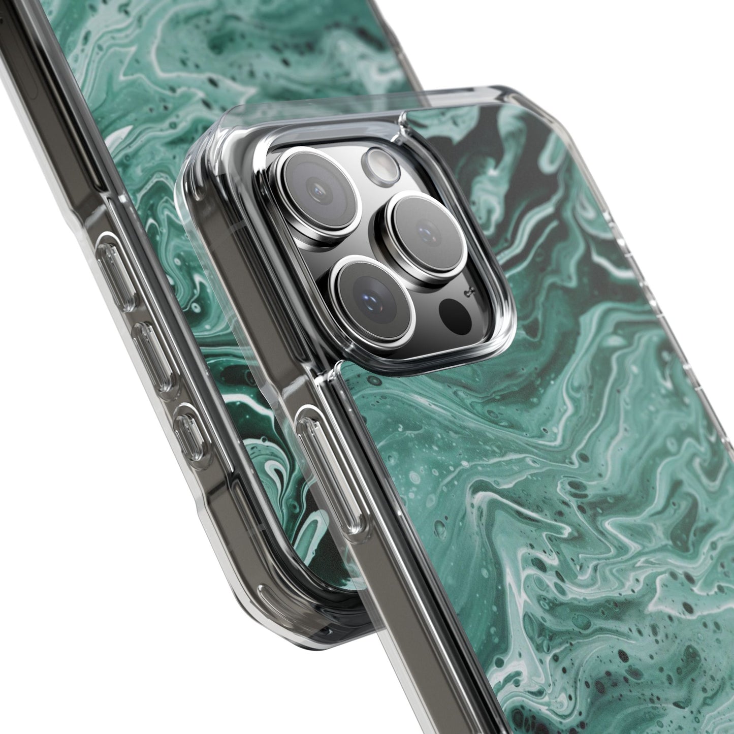 Sea Spray - Magnetic Clear Impact Case
