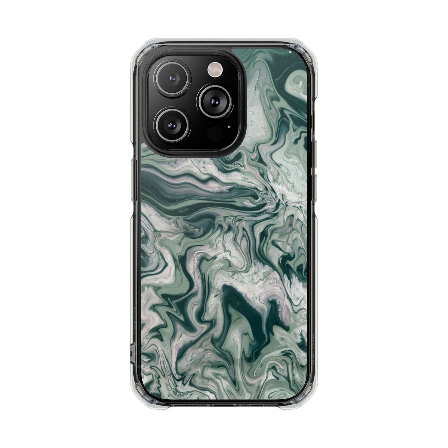 Jade - Magnetic Clear Impact Case