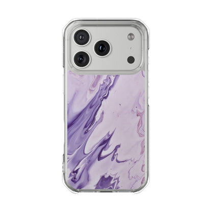 Lilac - Magnetic Clear Impact Case