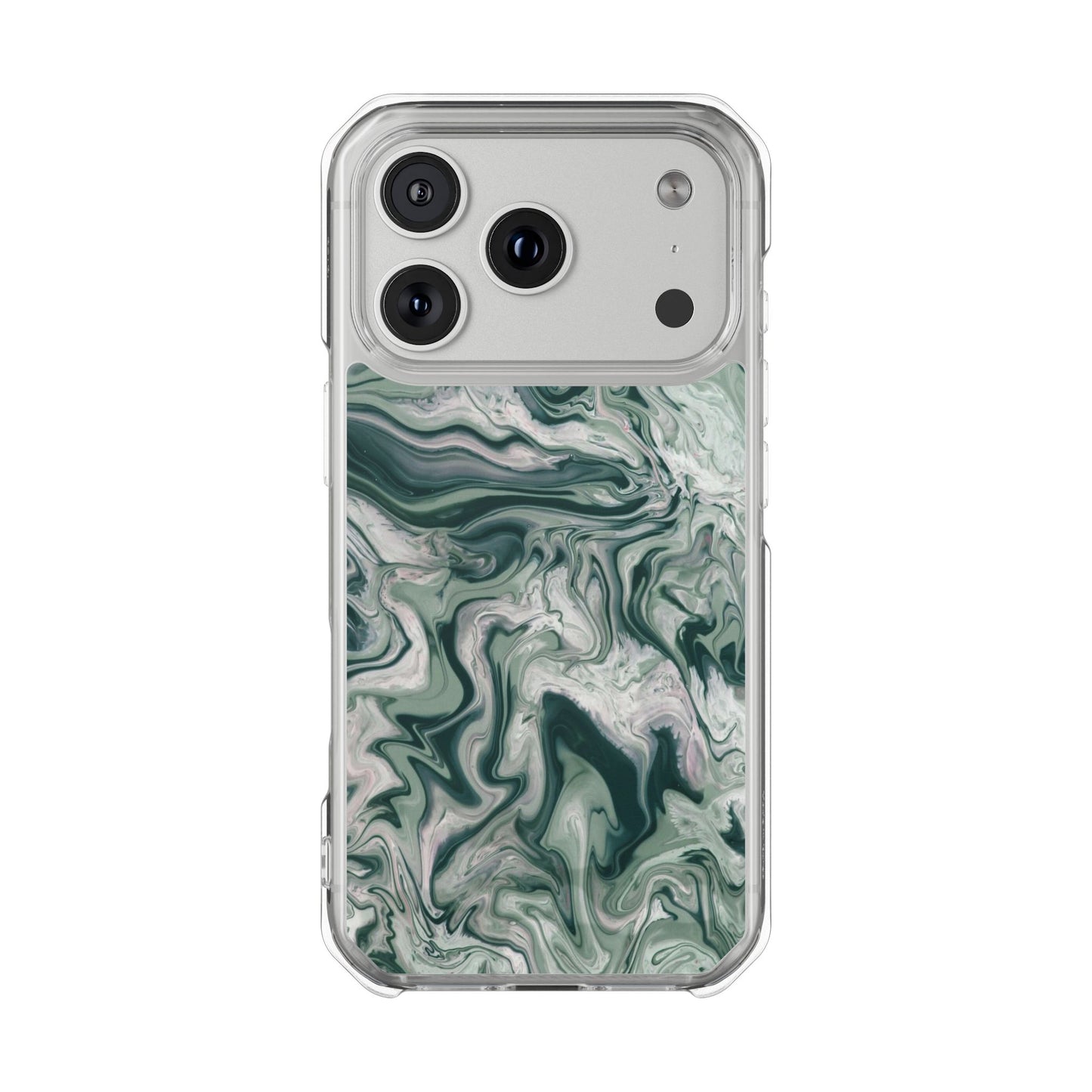 Jade - Magnetic Clear Impact Case