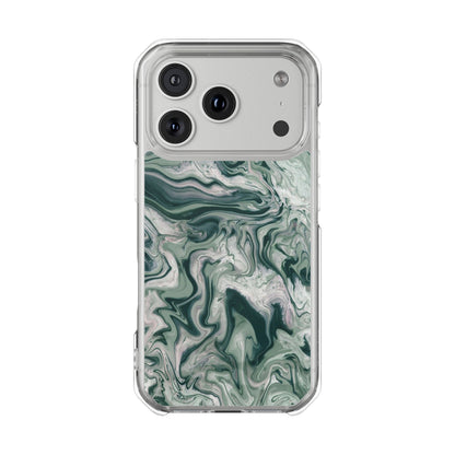Jade - Magnetic Clear Impact Case