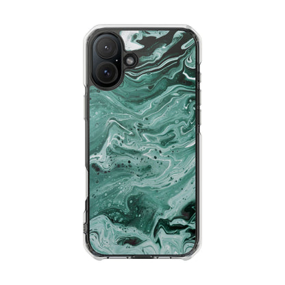 Sea Spray - Magnetic Clear Impact Case