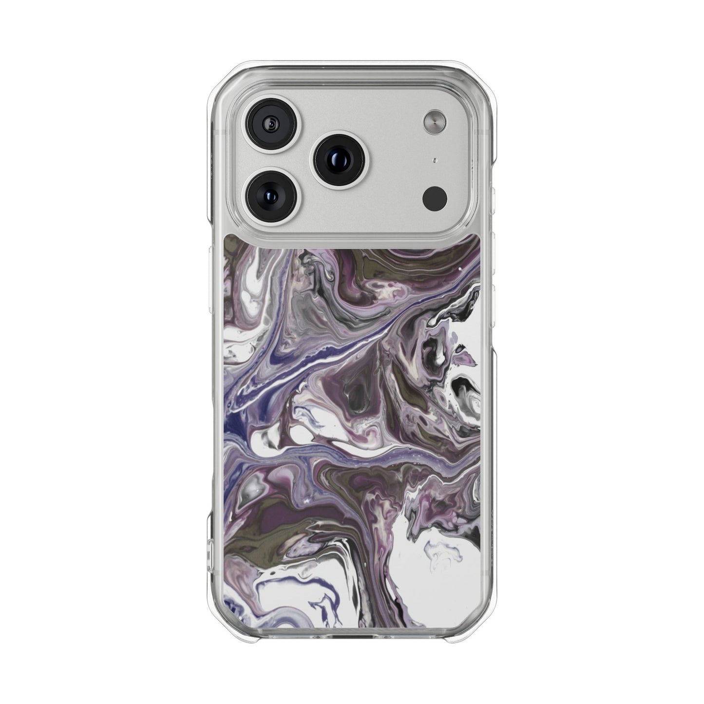 Shimmer - Magnetic Clear Impact Case