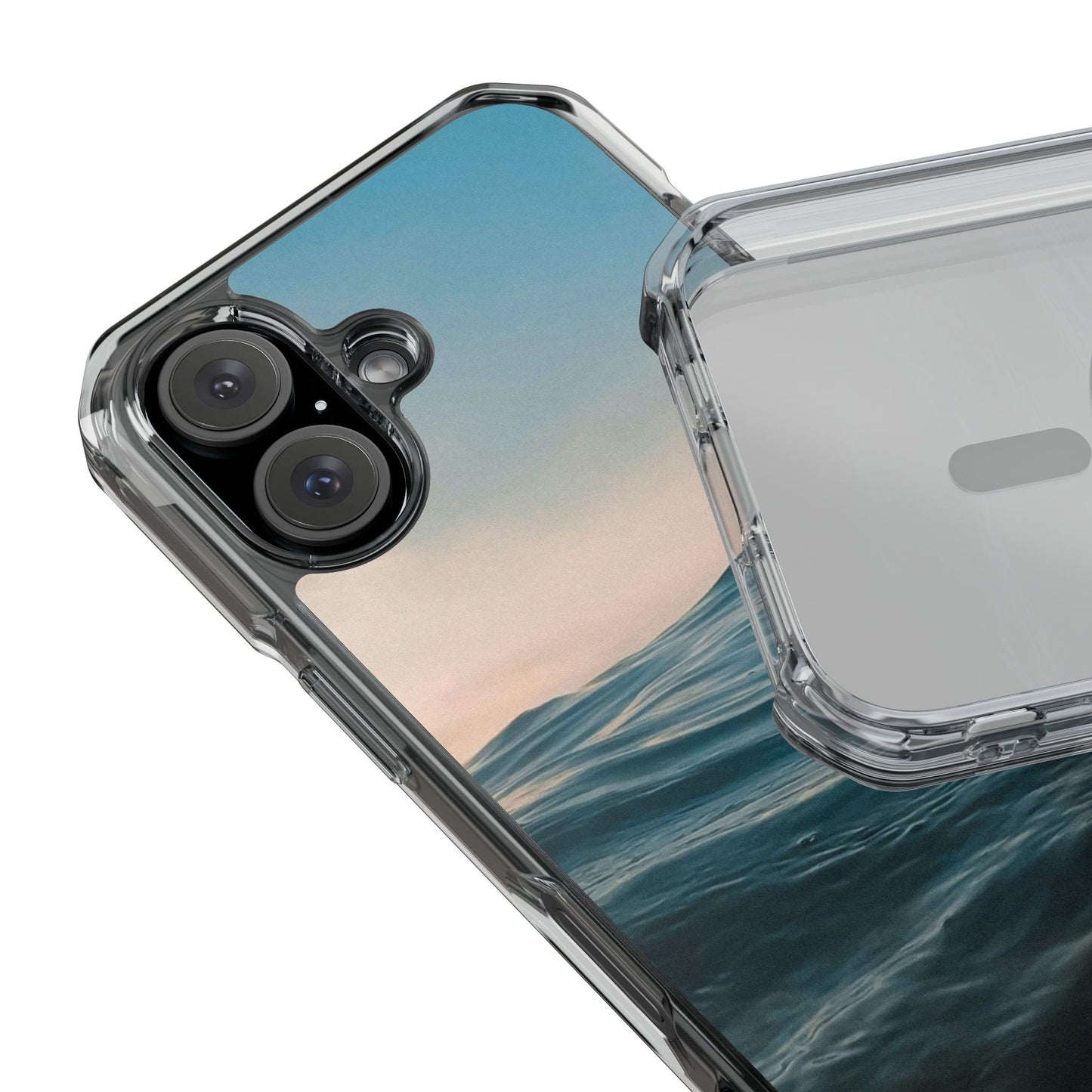 Ebb - Magnetic Clear Impact Case