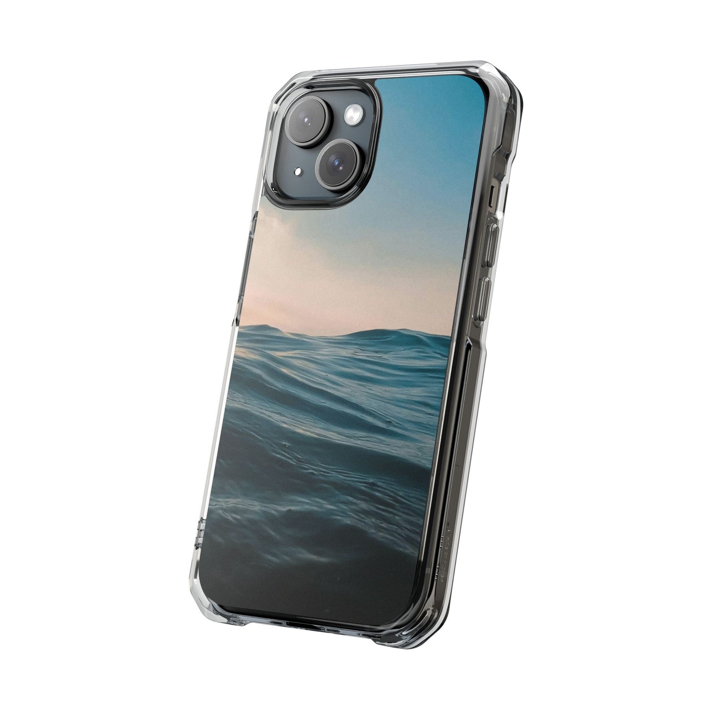 Ebb - Magnetic Clear Impact Case