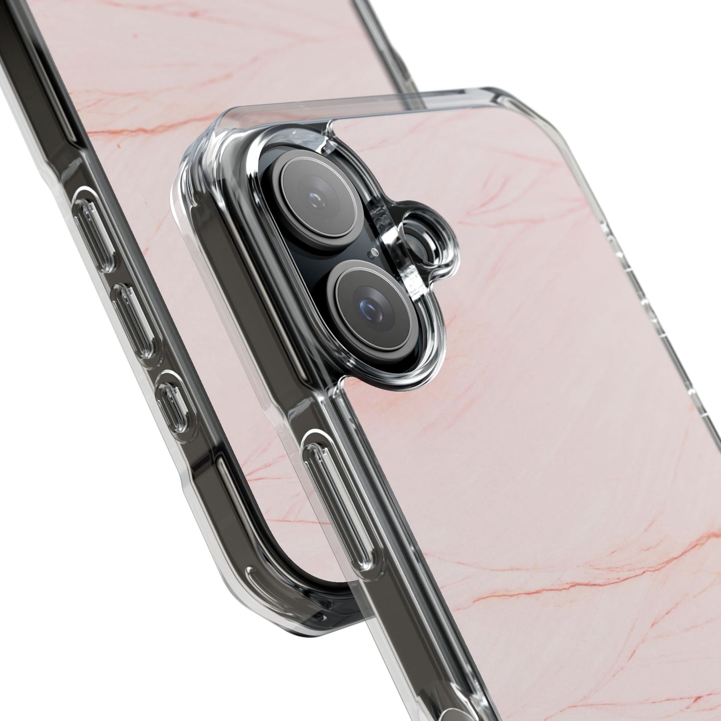 Cotton Candy - Magnetic Clear Impact Case