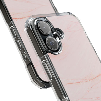 Cotton Candy - Magnetic Clear Impact Case