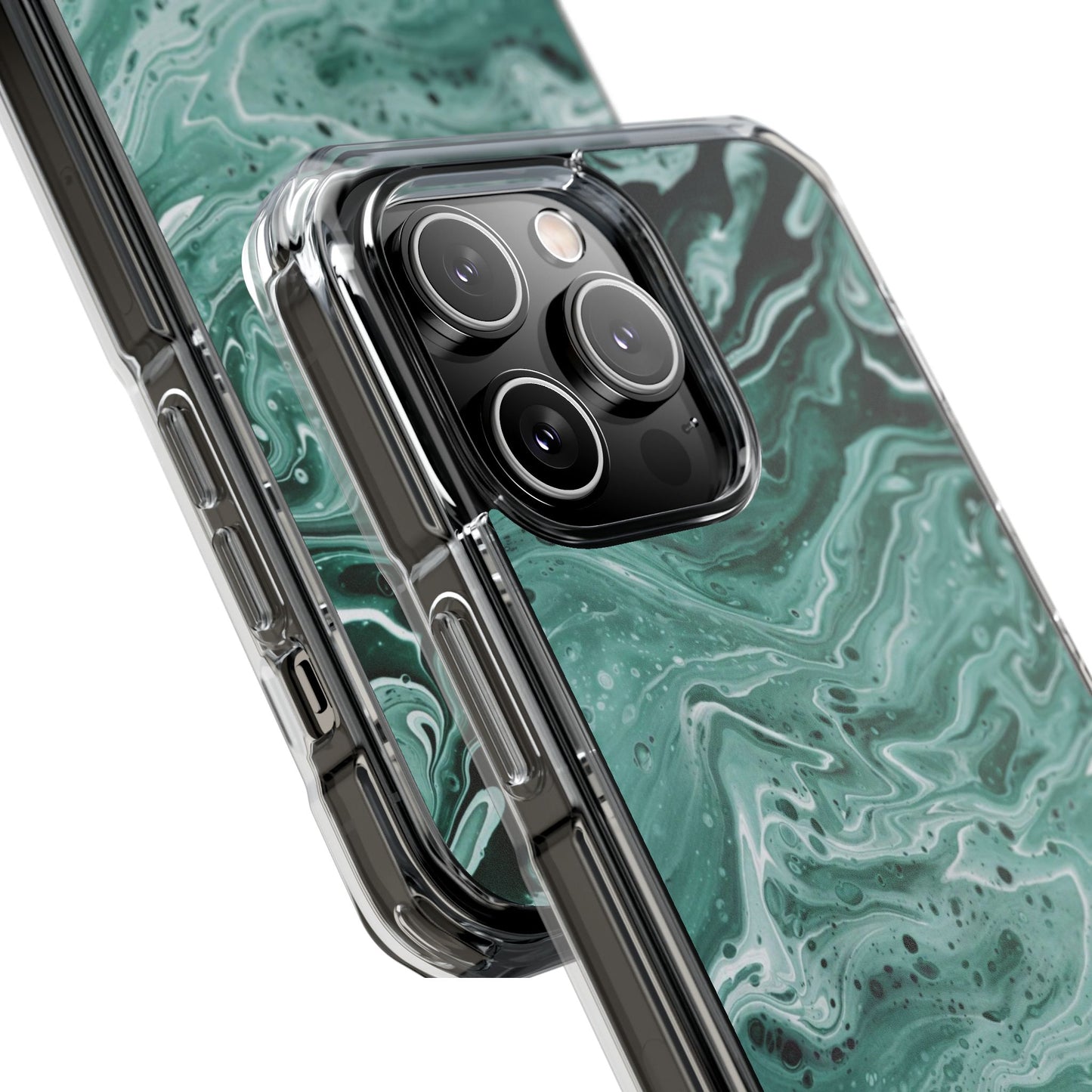 Sea Spray - Magnetic Clear Impact Case