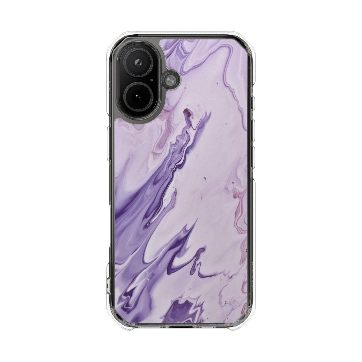 Lilac - Magnetic Clear Impact Case