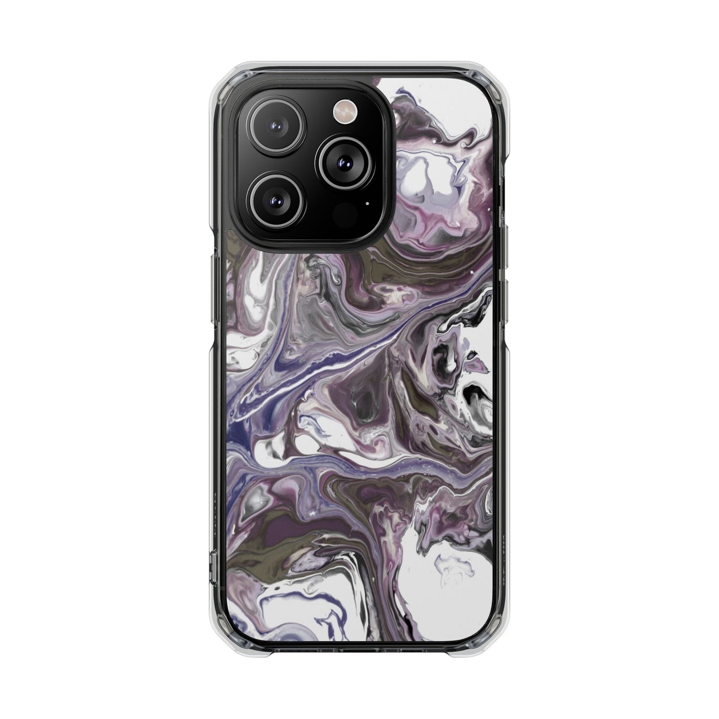 Shimmer - Magnetic Clear Impact Case