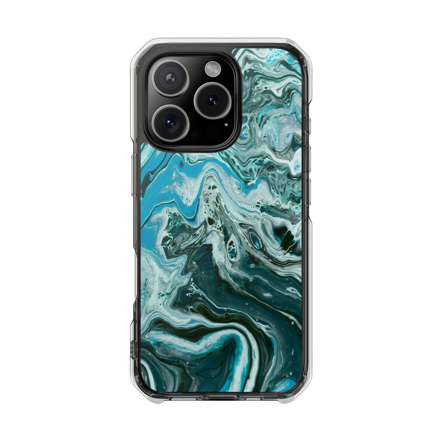 Wave - Magnetic Clear Impact Case