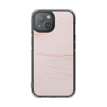 Cotton Candy - Magnetic Clear Impact Case