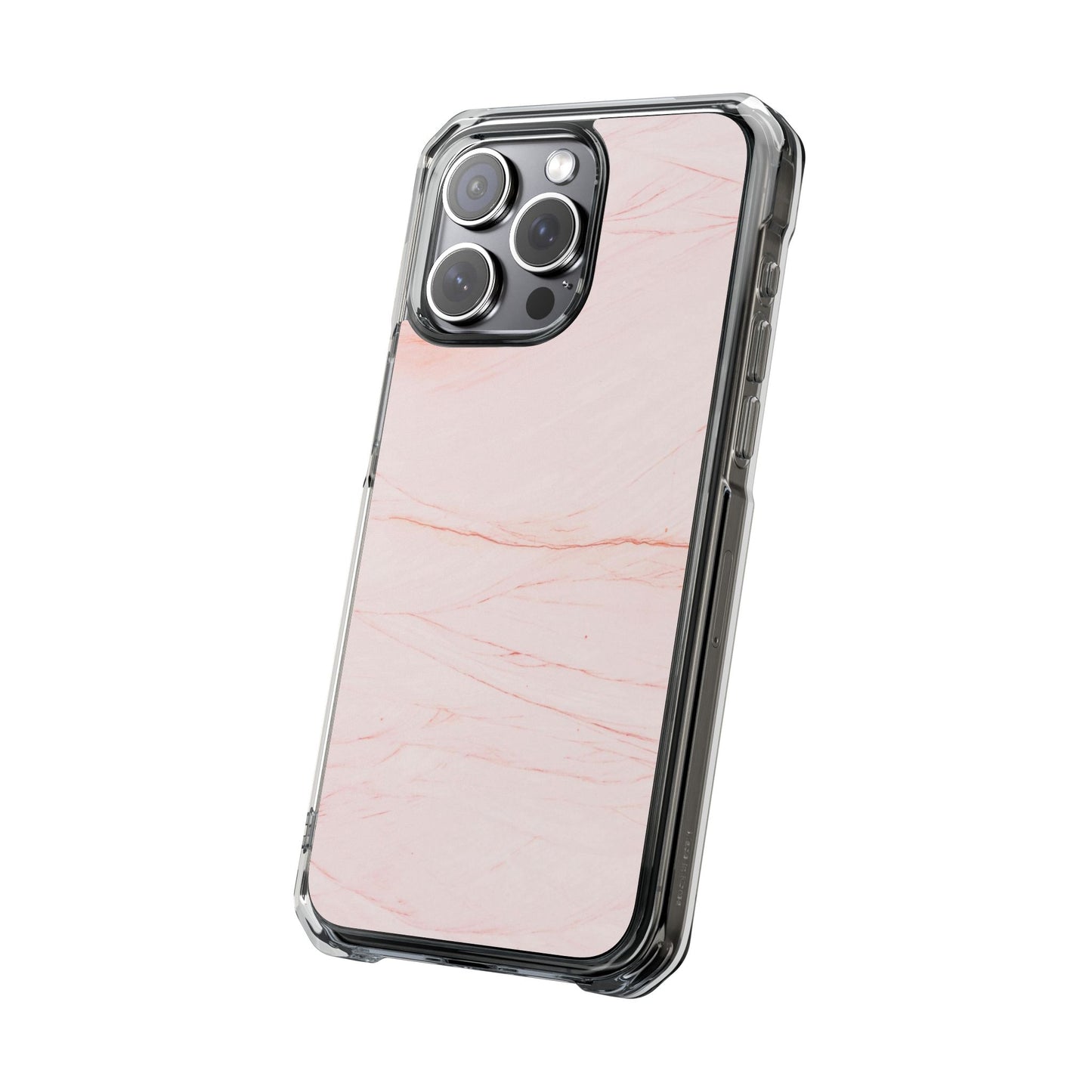 Cotton Candy - Magnetic Clear Impact Case