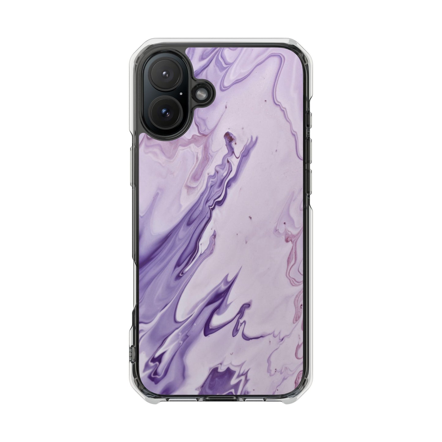 Lilac - Magnetic Clear Impact Case