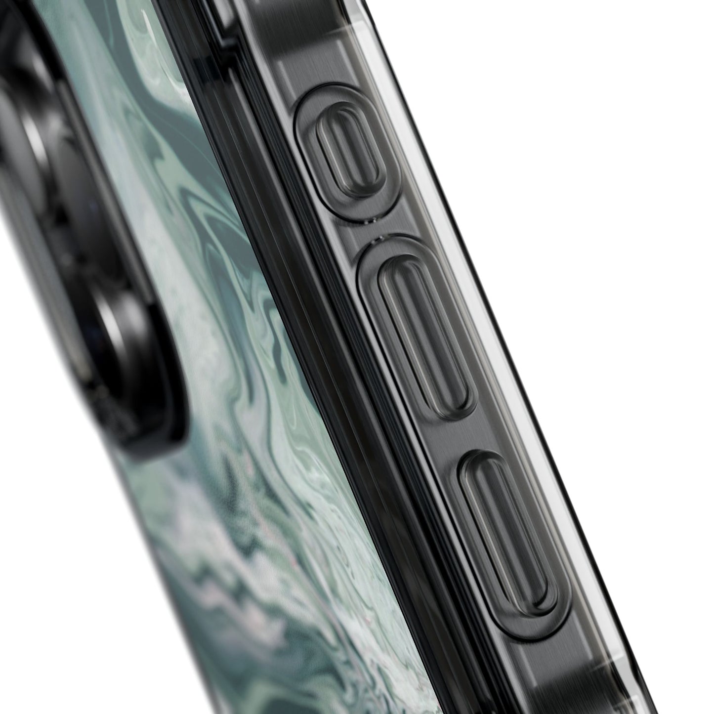 Jade - Magnetic Clear Impact Case
