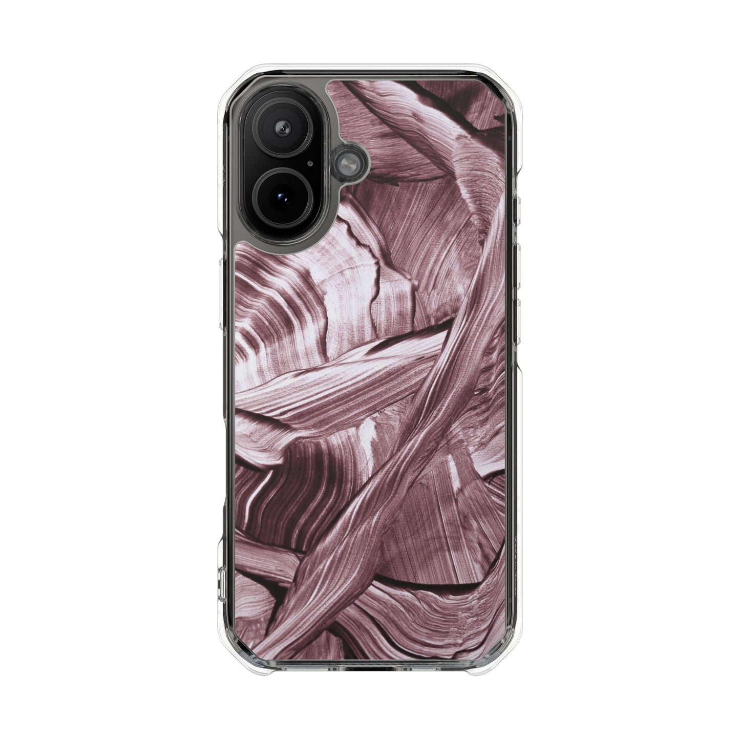 Electric - Magnetic Clear Impact Case