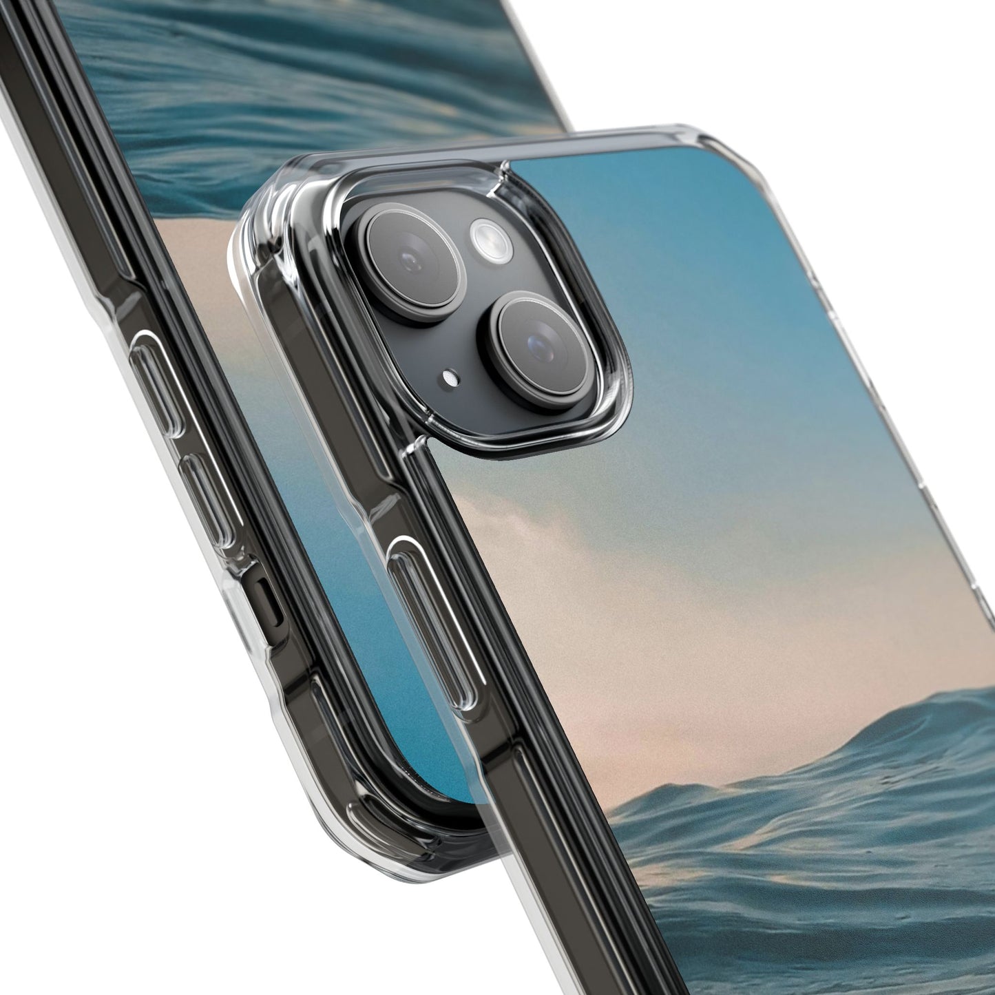 Ebb - Magnetic Clear Impact Case