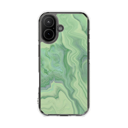 Minty - Magnetic Clear Impact Case