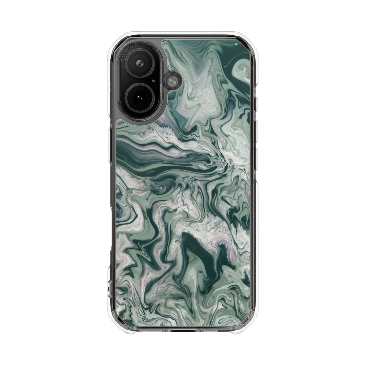 Jade - Magnetic Clear Impact Case