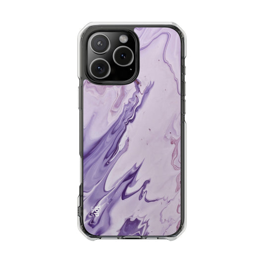 Lilac - Magnetic Clear Impact Case